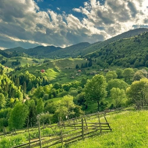 Pe Culmile Șimonului la Vârful Secătura [6]