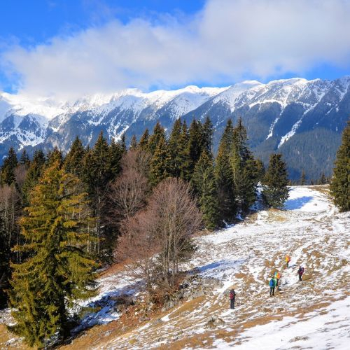 Primăvara în Piatra Craiului - Șaua Crăpăturii [6]