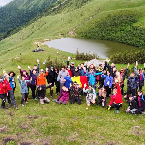 Primăvara cu Gogoși la Lacul Vulturilor - Munții Siriu [2]