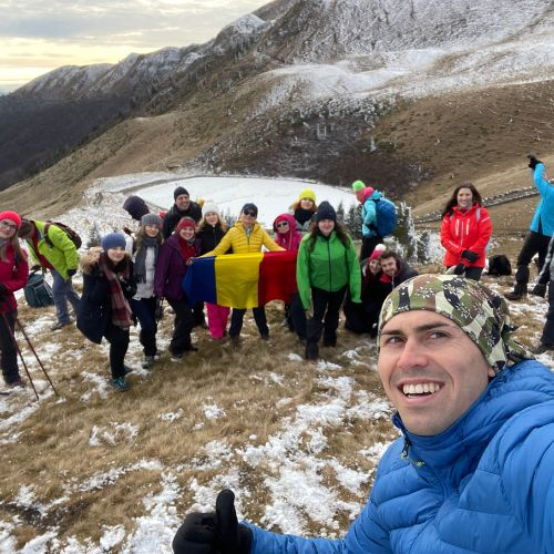 Primăvara cu Gogoși la Lacul Vulturilor - Munții Siriu [5]