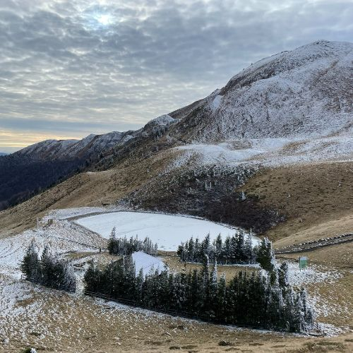 Primăvara cu Gogoși la Lacul Vulturilor - Munții Siriu [3]