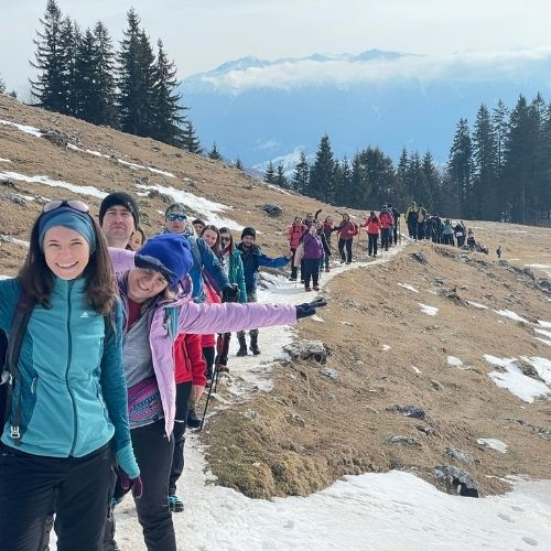 Șaua Crăpăturii - Piatra Craiului [4]