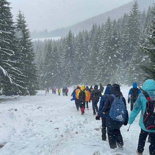 Șaua Crăpăturii - Piatra Craiului [7]