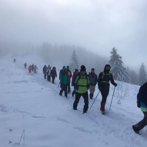 Vârful Clăbucetul Taurului și Cabana Gârbova  [6]