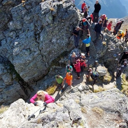 Vârful Vânătarea lui Buteanu - Munții Făgăraș (2507 m) [5]