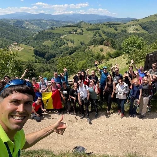 Verde Crud din Măgura Codlei până în satul Holbav  [9]