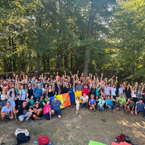 Via Transilvanica - Terra Borza Teutonica și Mâncarea la Ceaun [9]