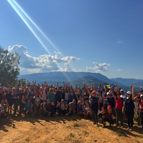 Via Transilvanica - Terra Borza Teutonica și Mâncarea la Ceaun [8]