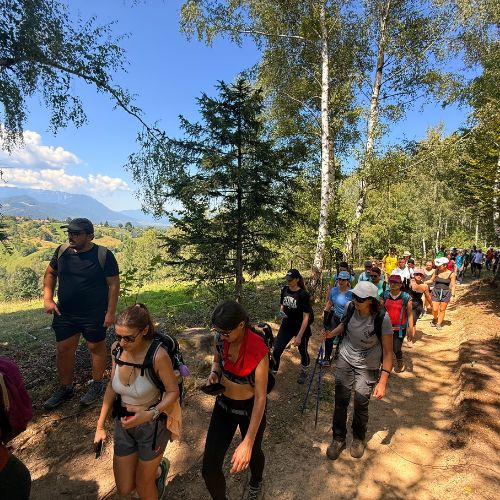 Via Transilvanica - Terra Borza Teutonica și Mâncarea la Ceaun [16]