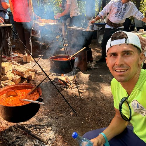 Via Transilvanica - Terra Borza Teutonica și Mâncarea la Ceaun [13]