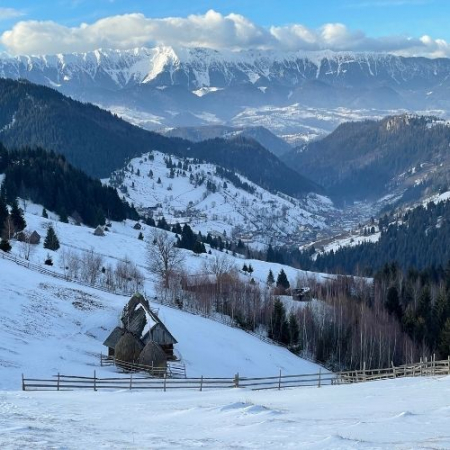 Iarna la Amfiteatrul Transilvaniei și Plaiul Bisericuței [6]