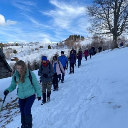 Iarna la Amfiteatrul Transilvaniei și Plaiul Bisericuței [4]