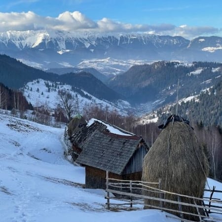 Iarna la Amfiteatrul Transilvaniei și Plaiul Bisericuței [2]