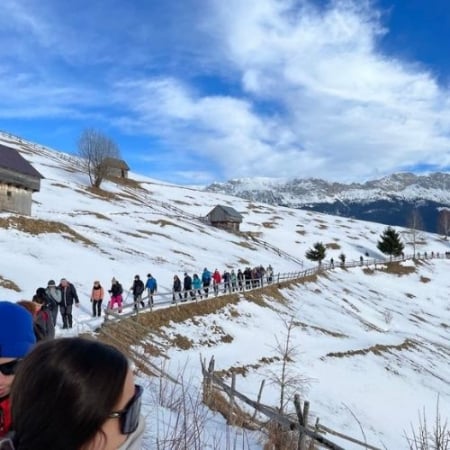 Iarna la Amfiteatrul Transilvaniei și Plaiul Bisericuței [3]