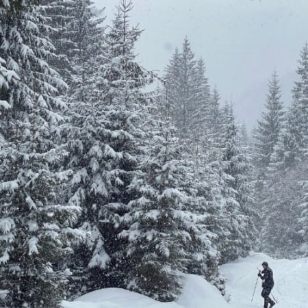 Cabana Cuca și Mâncarea la Ceaun - Munții Iezer Păpușa [4]