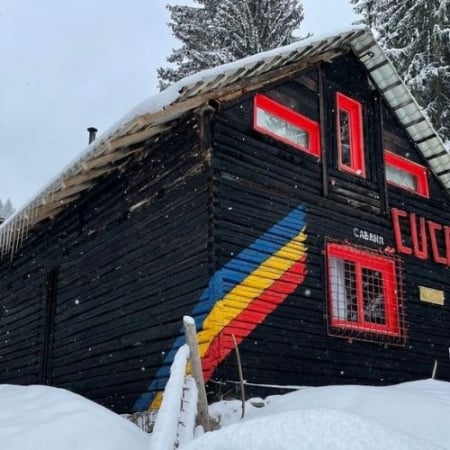 Cabana Cuca și Mâncarea la Ceaun - Munții Iezer Păpușa [0]