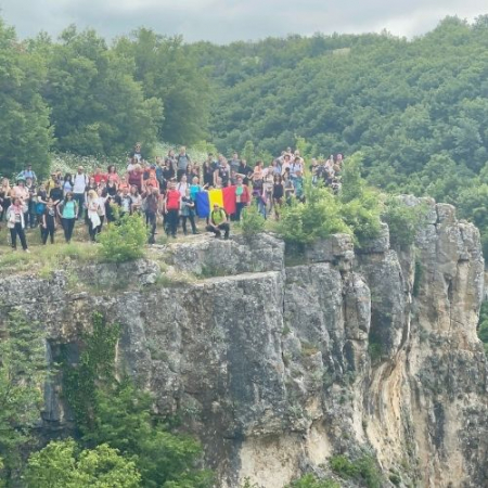 Bulgaria - Canionul Emen și Krushuna Falls Primăvara [2]
