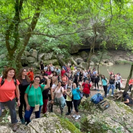 Bulgaria - Canionul Emen și Krushuna Falls Primăvara [3]