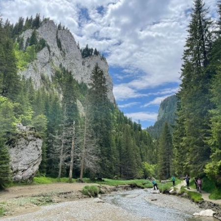 Cheile Zănoagei, Lacul Scropoasa și Cascada 7 Izvoare [3]