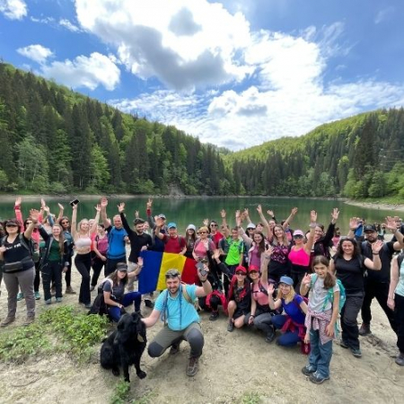 Cheile Zănoagei, Lacul Scropoasa și Cascada 7 Izvoare [1]