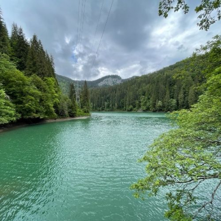 Cheile Zănoagei, Lacul Scropoasa și Cascada 7 Izvoare [5]