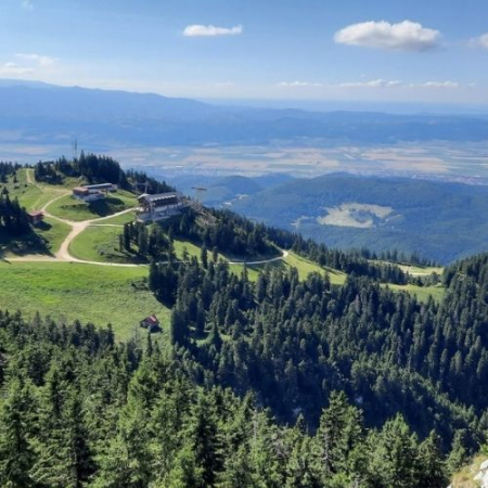 În drumeție pe Vârful Postăvaru [2]