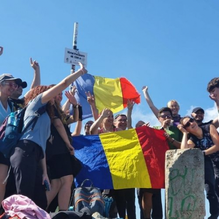 În drumeție pe Vârful Postăvaru [4]