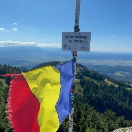 Drumeții - În drumeție pe Vârful Postăvaru