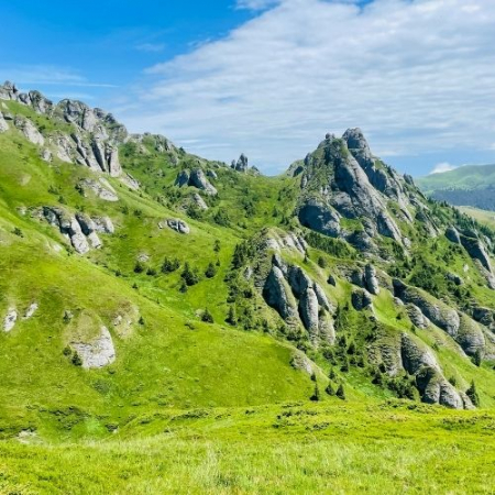 Culmea Bratocea, Afinele și Vârful Ciucaș [3]