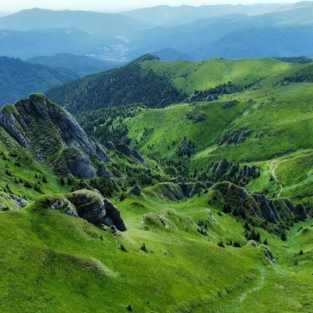Culmea Bratocea, Afinele și Vârful Ciucaș [5]