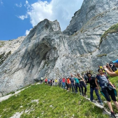 Drumeție la Cerdacul Stanciului - Piatra Craiului [1]