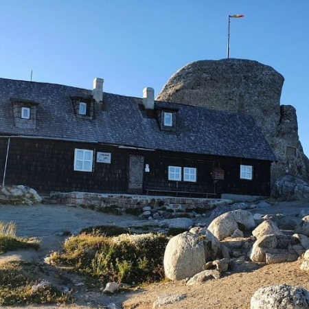 Drumeție pe Vârful Omu - Masivul Bucegi [2]