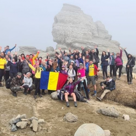 Drumeție pe Vârful Omu - Masivul Bucegi [3]