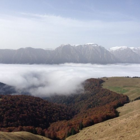 Drumeție Ruginie în Munții Baiului [2]