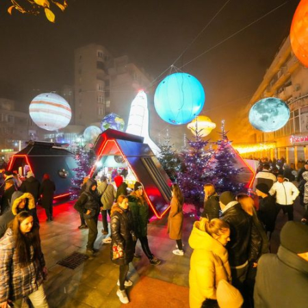 Târgul de Crăciun din Craiova și colinde la chitară [9]