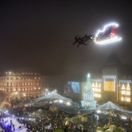 Drumeții - Târgul de Crăciun din Craiova și colinde la chitară