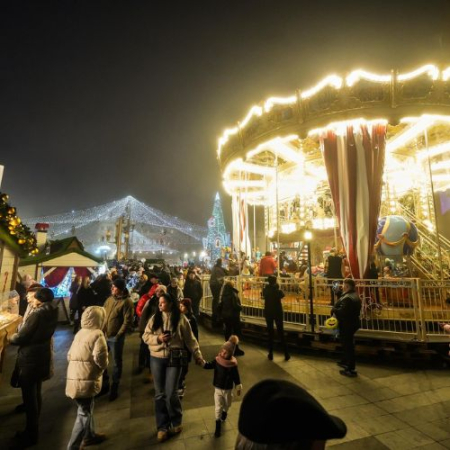 Târgul de Crăciun din Craiova și colinde la chitară [7]