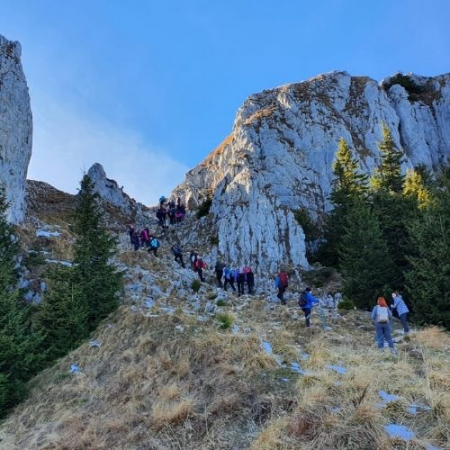 Masivul Piatra Mare + traseu de noapte [3]