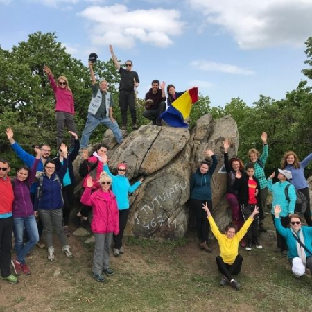 Munții Măcin: Vârful Țuțuiatu și Lacul Iacobdeal [3]