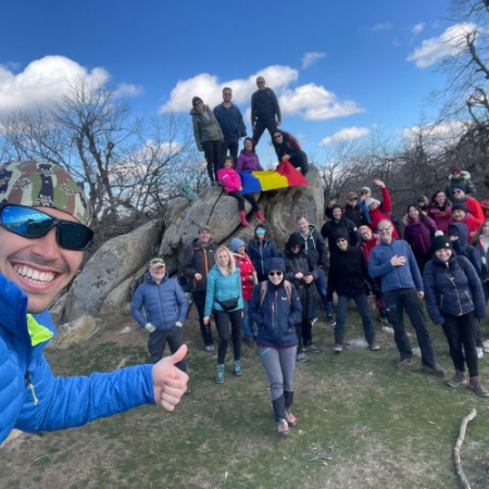 Munții Măcin: Vârful Țuțuiatu și Lacul Iacobdeal [5]