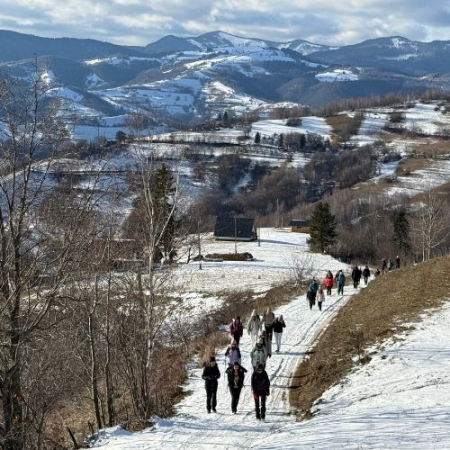 Drumeție în Poiana Mărului [1]
