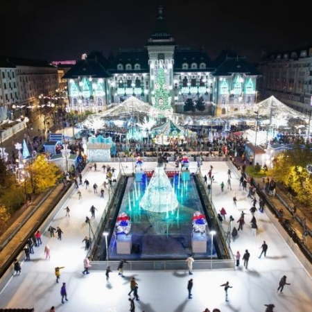 Târgul de Crăciun din Craiova și colinde la chitară [3]