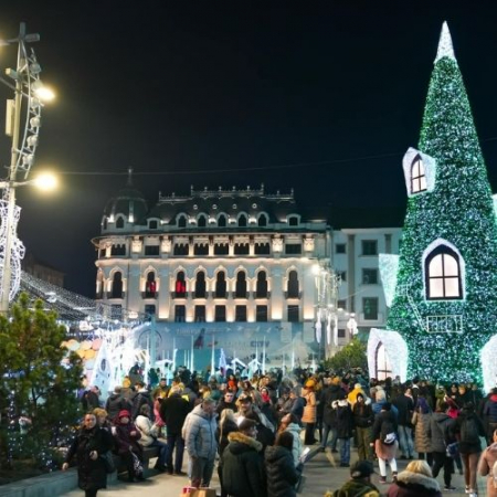 Târgul de Crăciun din Craiova și colinde la chitară [6]