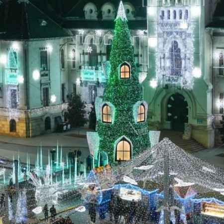 Târgul de Crăciun din Craiova și colinde la chitară [4]