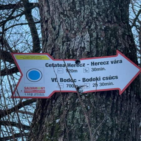 Pe Drumul Dacilor în Munții Bodoc [7]