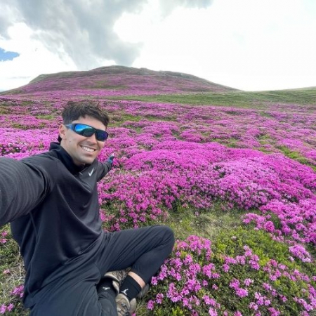 Rhododendron pe Muntele Furnica și Vârful cu Dor [8]