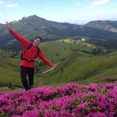 Parfumul Bujorilor Sălbatici - Muntele Roșu (Munții Ciucaș) [3]