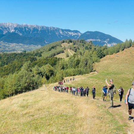 Pe Culmile Șimonului la Vârful Secătura [4]