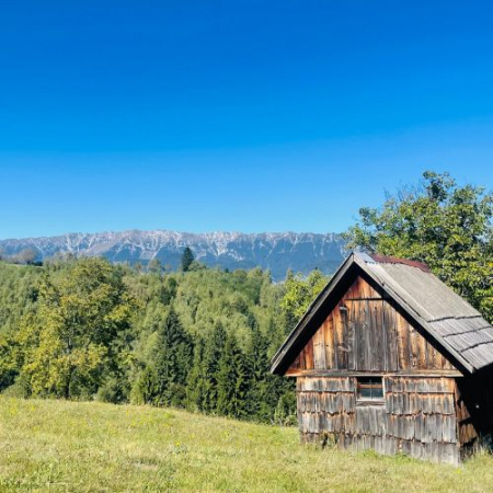Pe Culmile Șimonului la Vârful Secătura [9]