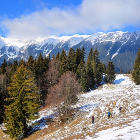 Primăvara în Piatra Craiului - Șaua Crăpăturii [5]